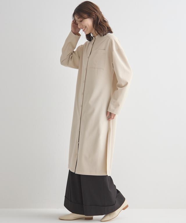 衣装 ロング マキシ 途轍も無い大きさ レディース 羽織にもなる Otona Purete  ひざ下 LL/3L/4L ニッセン nissen