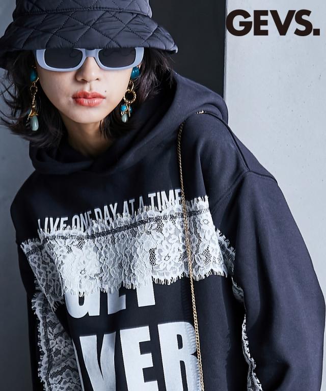 パーカー 大きいサイズ レディース 裏起毛 チュニック GEVS. 対応 冬  フーディ 6L/8L/10L ニッセン nissen agesugi_sfaの通販は 8,219円