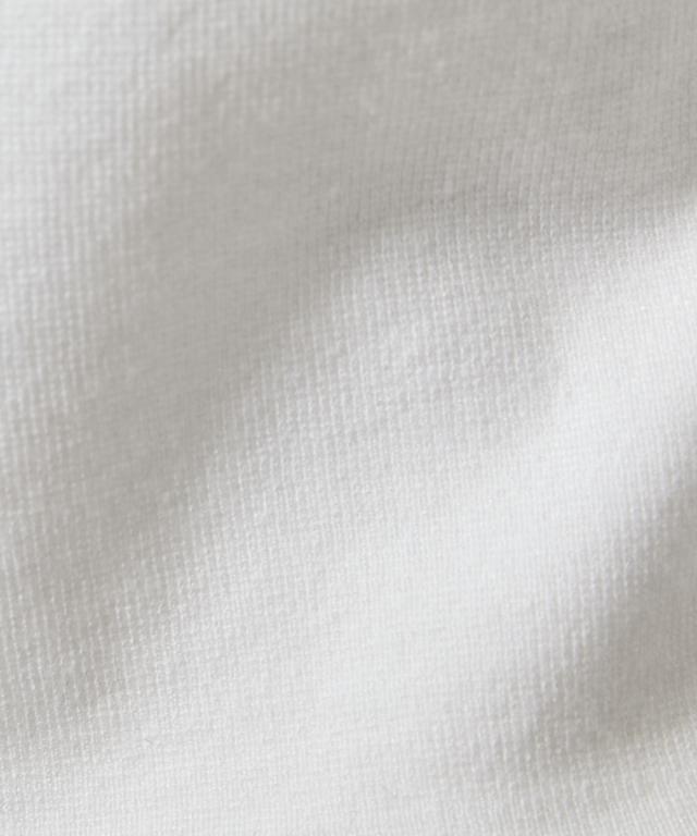 Tシャツ カットソー レディース クロップド ニット トップス 冬 M〜L/L〜LL ニッセン nissen agesugi_sfaの通販は