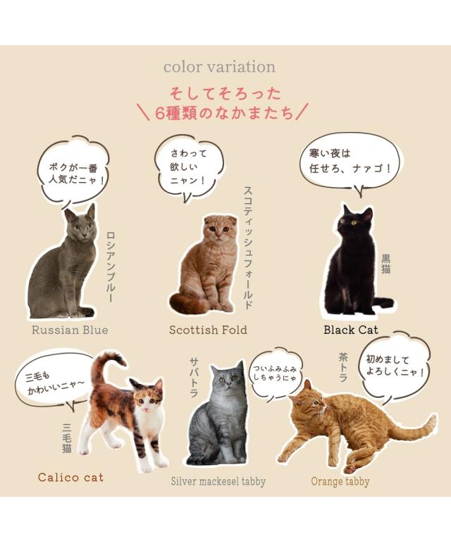 こたつ布団 こたつ掛布団 まるで猫 のようなモフモフ こたつ 掛け 布団 猫Feel 正方形 205×205cm ニッセン nissen_5