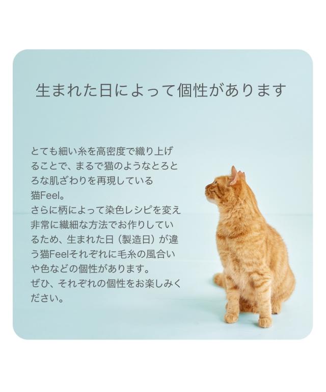 こたつ布団 こたつ掛布団 まるで猫 のようなモフモフ こたつ 掛け 布団 猫Feel 正方形 205×205cm ニッセン nissen_18