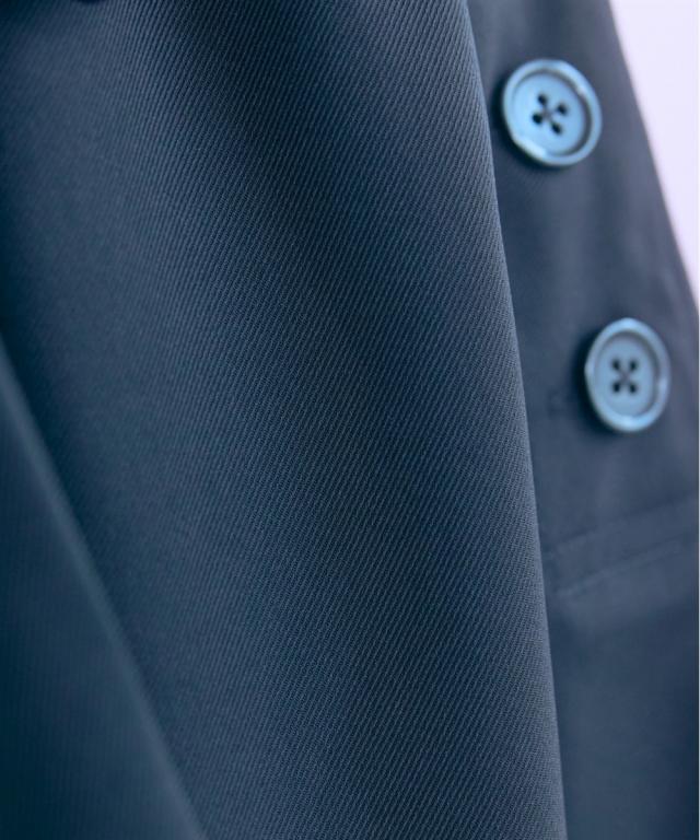 ワンピース ひざ丈 レディース エプロン marun L/LL/3L/4L/5L ニッセン