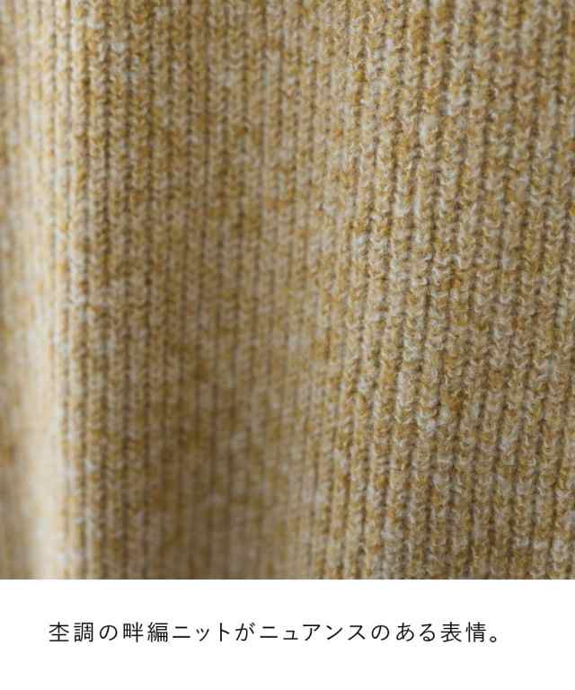ニット セーター レディース ゆったり プルオーバー Otona Purete 冬 M/L/LL/3L ニッセン nissen agesugi_sfaの通販は