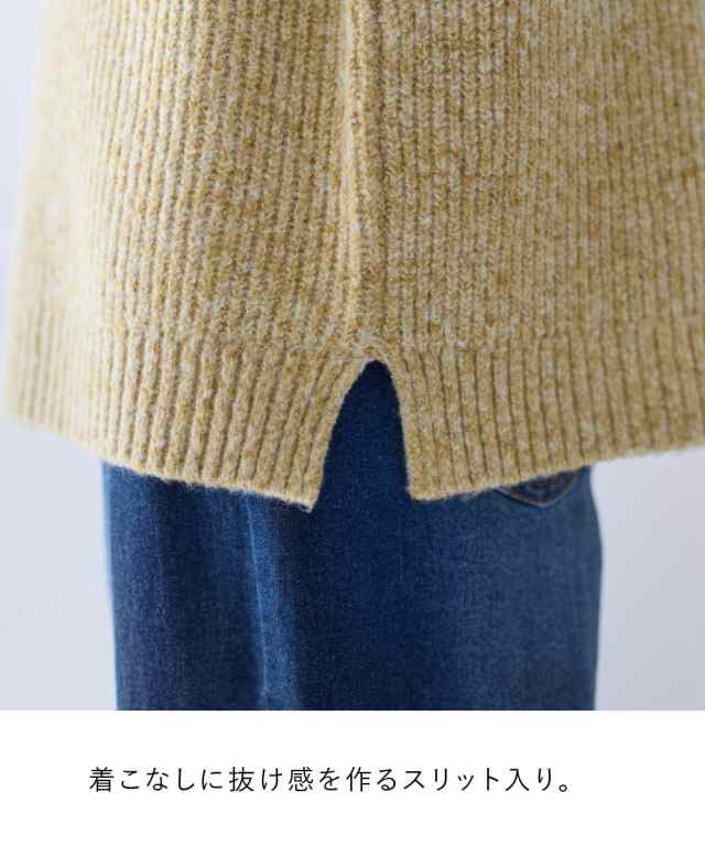 ニット セーター レディース ゆったり プルオーバー Otona Purete 冬 M/L/LL/3L ニッセン nissen agesugi_sfaの通販は