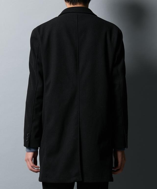 コート アウター メンズ メルトン シングルチェスター M/L/LL ニッセン nissen_8