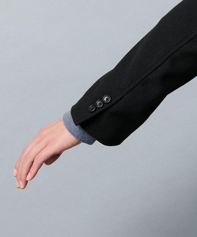 コート アウター メンズ メルトン シングルチェスター M/L/LL ニッセン nissen_17