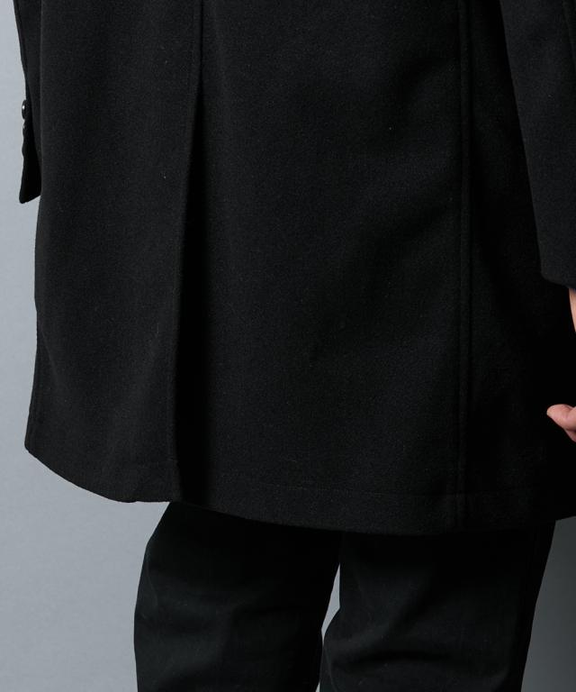コート アウター メンズ メルトン シングルチェスター M/L/LL ニッセン nissen_18
