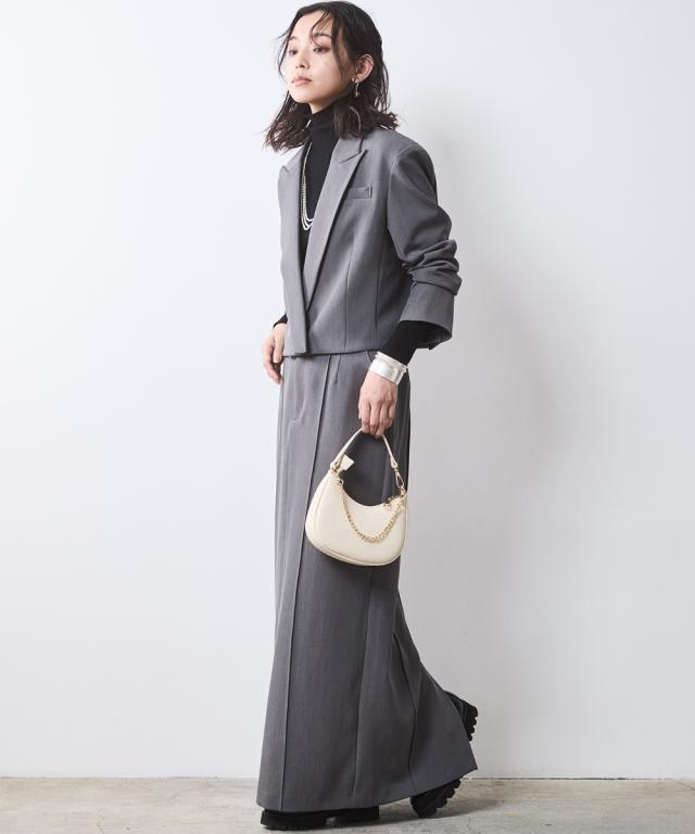 ロングスカート 大きいサイズ レディース タイト マキシ スカート 有 シックス タイル マキシスカート 長め ロンスカ 6L/8L/10L ニッセン nissen_4