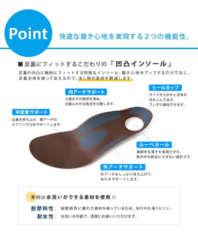 大きいサイズ レディース リゲッタスマイル ビット付 ローファー シューズ ワイズ4E  靴 23.0〜23.5cm ニッセン nissen