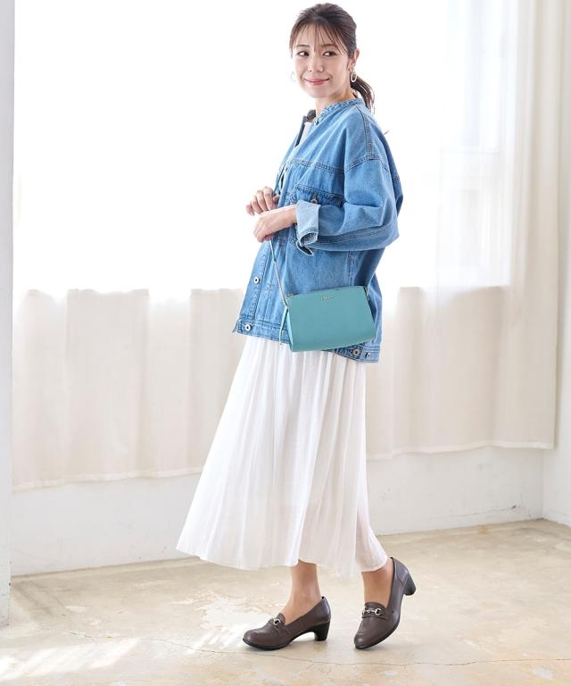 大きいサイズ レディース リゲッタスマイル ビット付 ローファー シューズ ワイズ4E  靴 23.0〜23.5cm ニッセン nissen