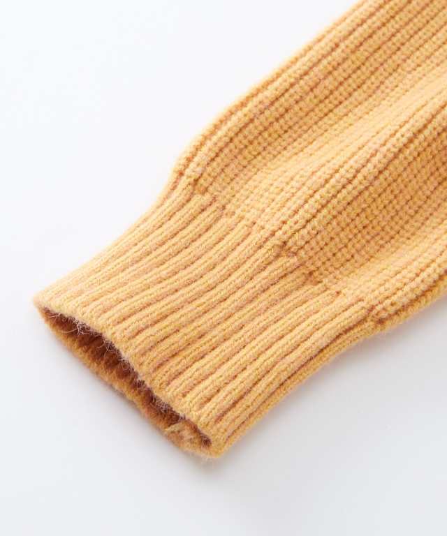 ニット セーター シニア ファッション 脇ボタン デザイン 配色 冬 M〜L ニッセン nissen