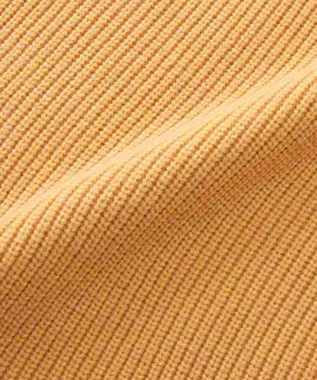 ニット セーター シニア ファッション 脇ボタン デザイン 配色 冬 M〜L ニッセン nissen