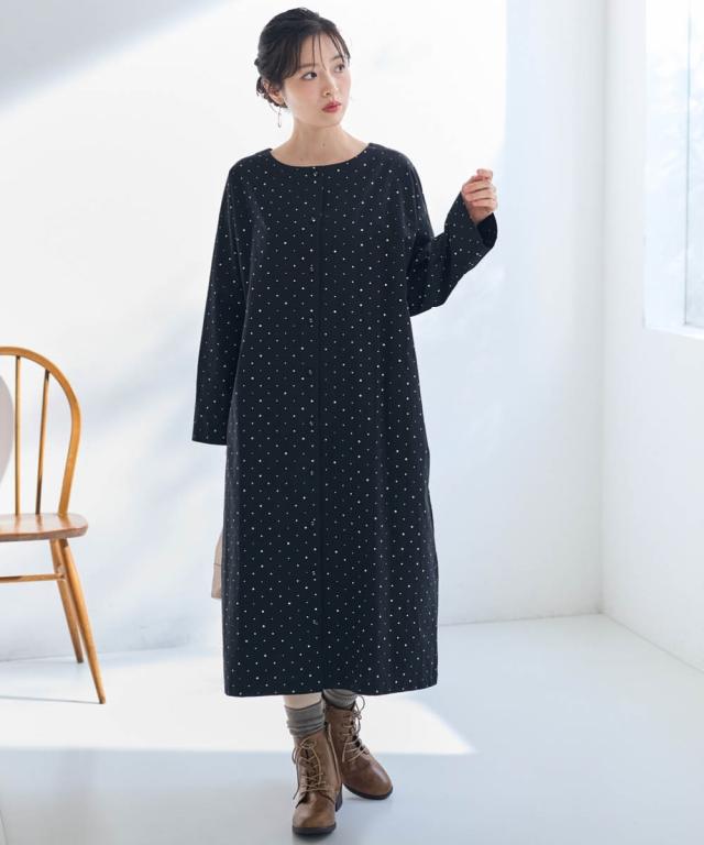 ニッセン Yahoo!ショッピング店 ワンピース ロング マキシ レディース