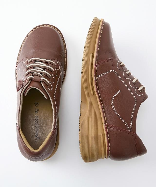 超軽量ソフトレザー シューズ 22.5/23/23.5/24/24.5cm ニッセン nissen