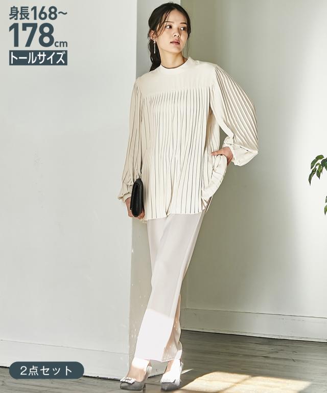 GUCCI(グッチ) ロゴプリント フーデッド ドレス セットアップ  