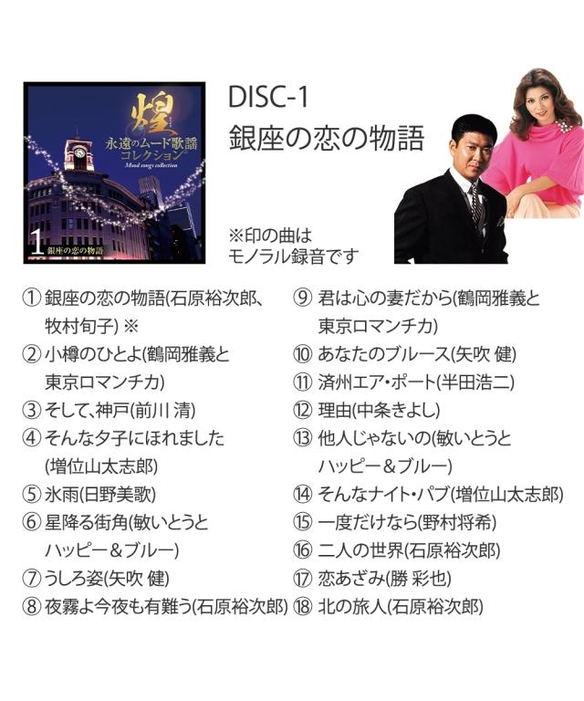煌〜永遠のムード歌謡コレクション CD7枚組 ニッセン nissen_2