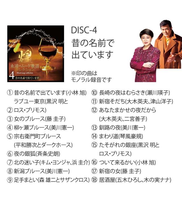 煌〜永遠のムード歌謡コレクション CD7枚組 ニッセン nissen_5