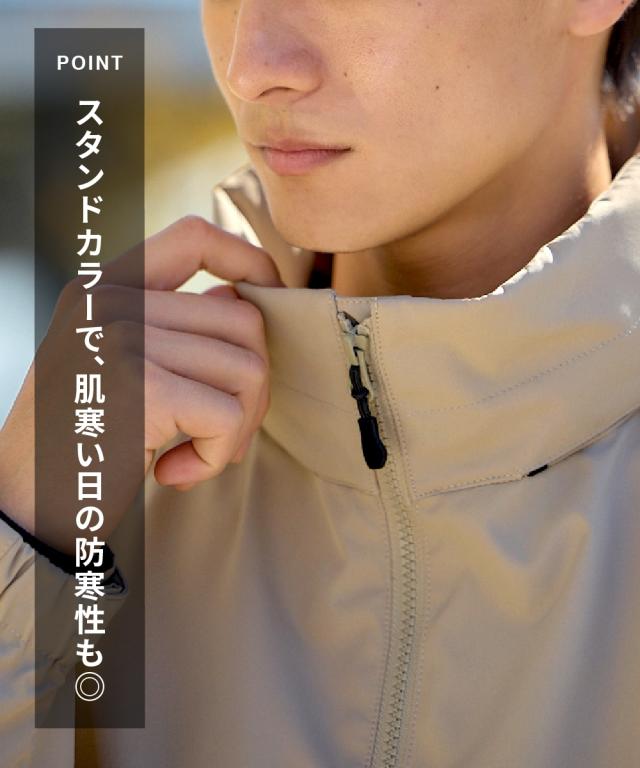 SALOMON サロモン ウインドブレーカー S ボルドー系 メンズ