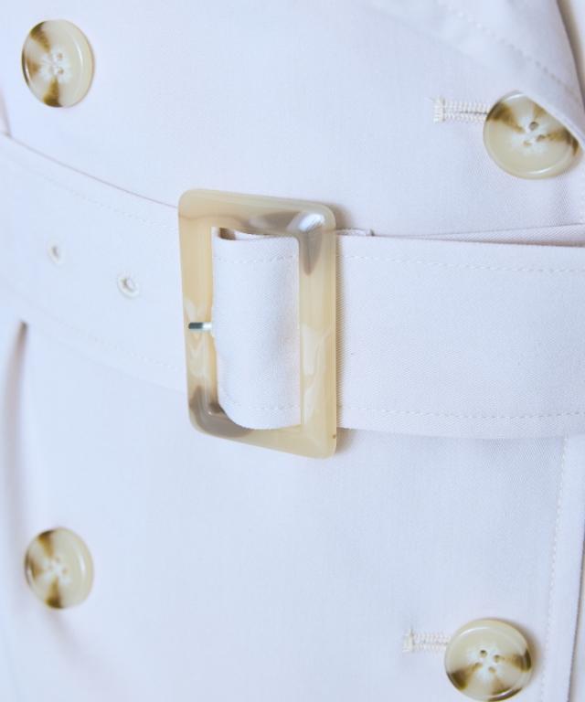 コート アウター レディース トレンチ marun L/LL/3L/4L/5L ニッセン