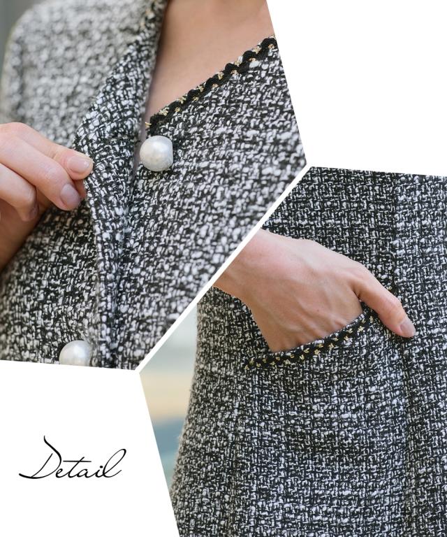 アンサンブル フォーマル ワンピース レディース 入学式 卒業式