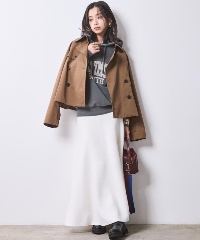 ロングスカート 大きいサイズ レディース フレア ロング ニット スカート シックス タイル マキシスカート 長め ロンスカ 6L/8L/10L ニッセン nissen_8