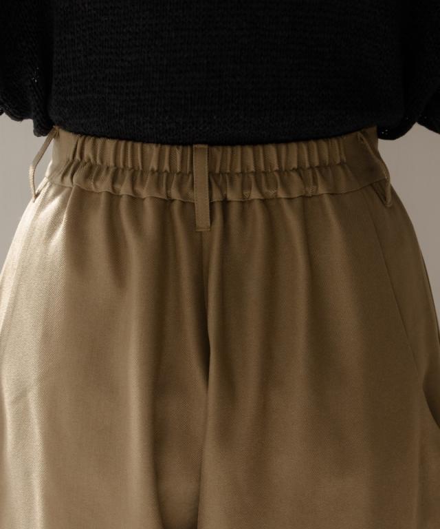 ワイドパンツ トールサイズ レディース 高身長 ドレープポケットワイド パンツ Essenave  ゆったり 体型カバー 美脚 ボトムス ズボン LL/3L ニッセン nissen_17