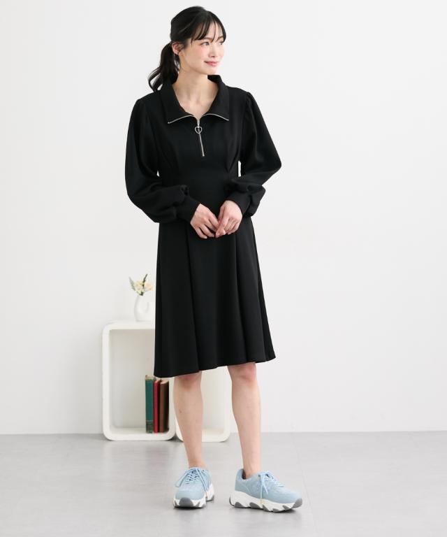 大きいサイズ レディース ゆったり幅広 la farfa SHOES ラファーファ ツイード調 スニーカー ワイズ4E  靴 シューズ 26.0〜26.5cm ニッセン nissen