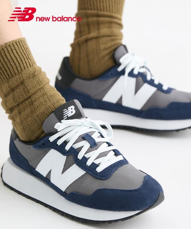 ニューバランス メンズ New Balance スニーカー 237 春 夏 秋 冬 靴 シューズ 26〜29cm ニッセン nissen