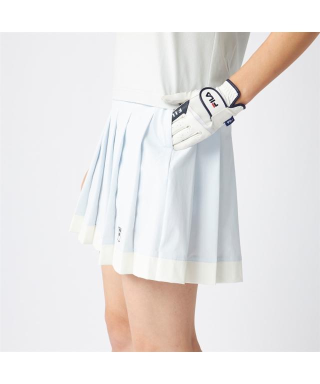 FILA GOLF マルチストレッチマットスカート　6L 大きいサイズ FILA GOLF マルチストレッチマットスカート（はっ水・ストレッチ