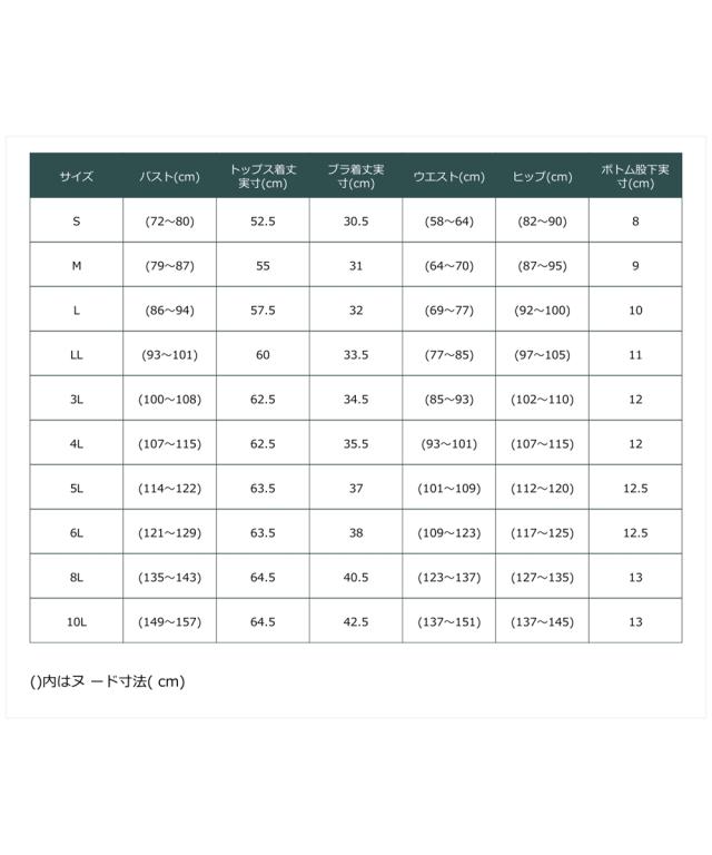 水着 大きいサイズ レディース 4点セット 水陸両用透け感Tシャツ パンツ 付きビキニ MU045-B 夏 かわいい おしゃれ 4L/5L/6L/8L/10L ニッセン nissen