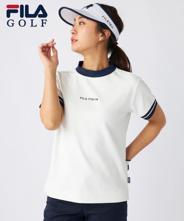 FILAGOLF スポーツウェア トップス 大きいサイズ レディース FILA GOLF あったかハートキルト中綿 カーディガン はっ水 ストレッチ 冬 4L/5L/6L ニッセン nissen FILA GOLF クルーネックセーター (大きいサイズあり) (フィラゴルフ