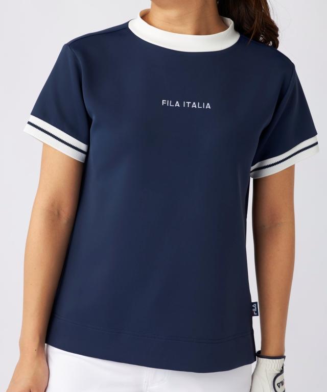 FILAGOLF スポーツウェア トップス 大きいサイズ レディース FILA GOLF あったかハートキルト中綿 カーディガン はっ水 ストレッチ 冬 4L/5L/6L ニッセン nissen FILA GOLF クルーネックセーター (大きいサイズあり) (フィラゴルフ