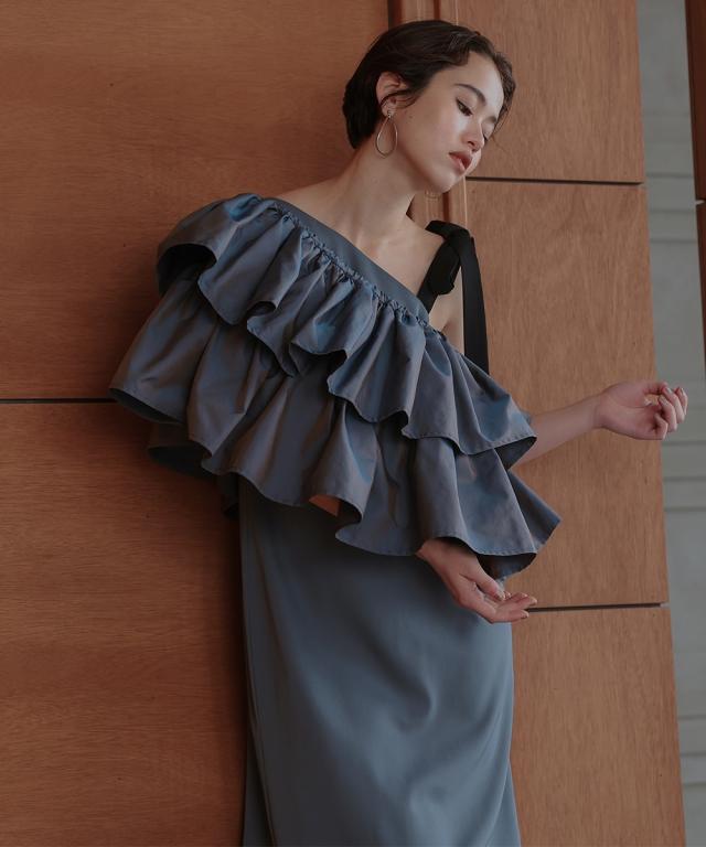 パーティドレス ワンピース レディース 結婚式 パーティー