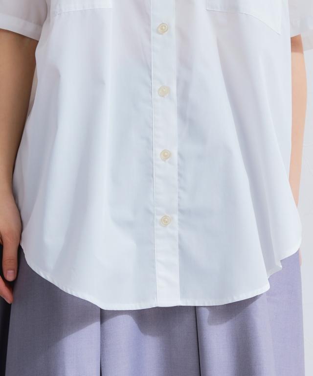 シャツ ブラウス レディース ルーズシルエット 半袖 M〜L ニッセン nissen_15