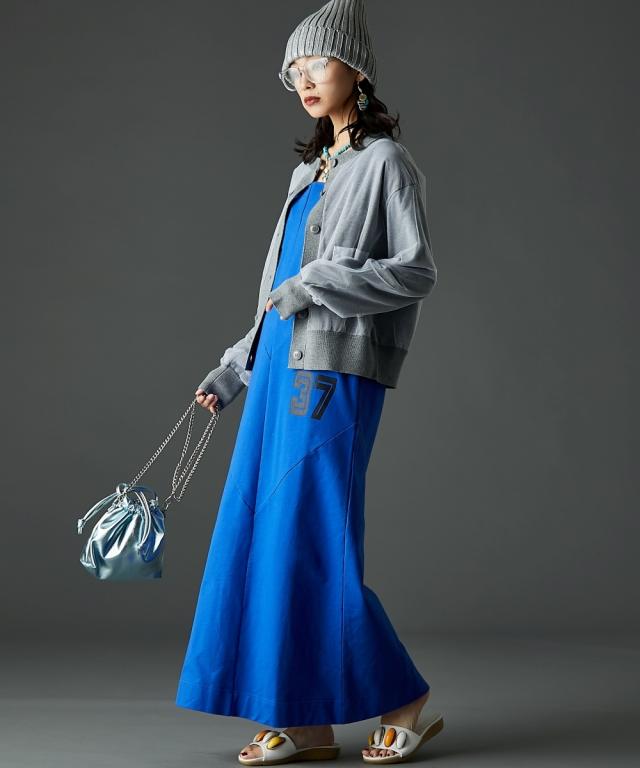 ワンピース ロング マキシ 大きいサイズ レディース 綿100％ プリント