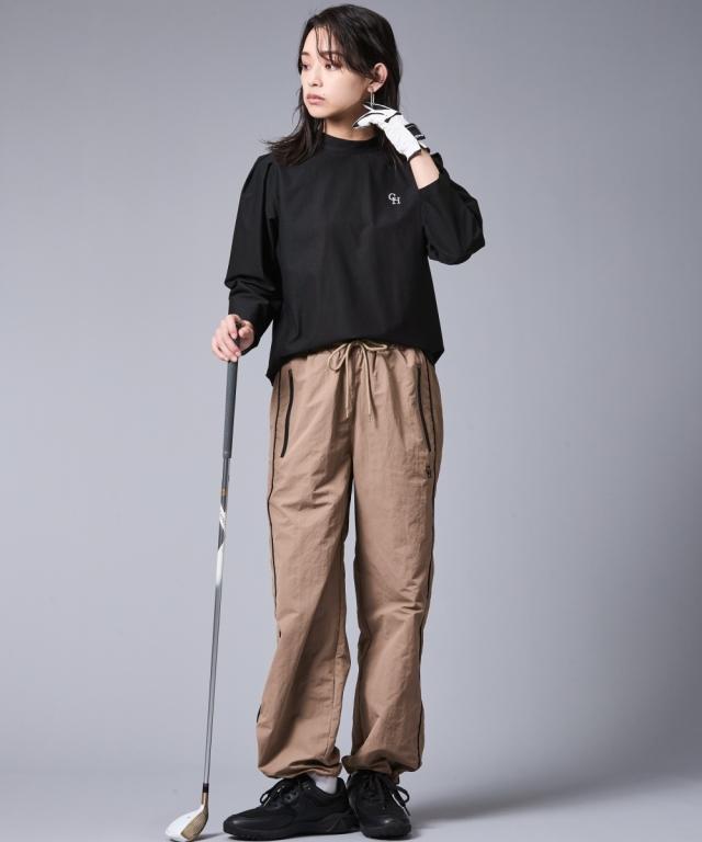 引っ切りないズボン下 レディース 色彩設計生産ライン ズボン下 有 シックス 瓦 ゴルフ 春 夏 秋 美脚 ボトムス ズボン M〜5L ニッセン nissen