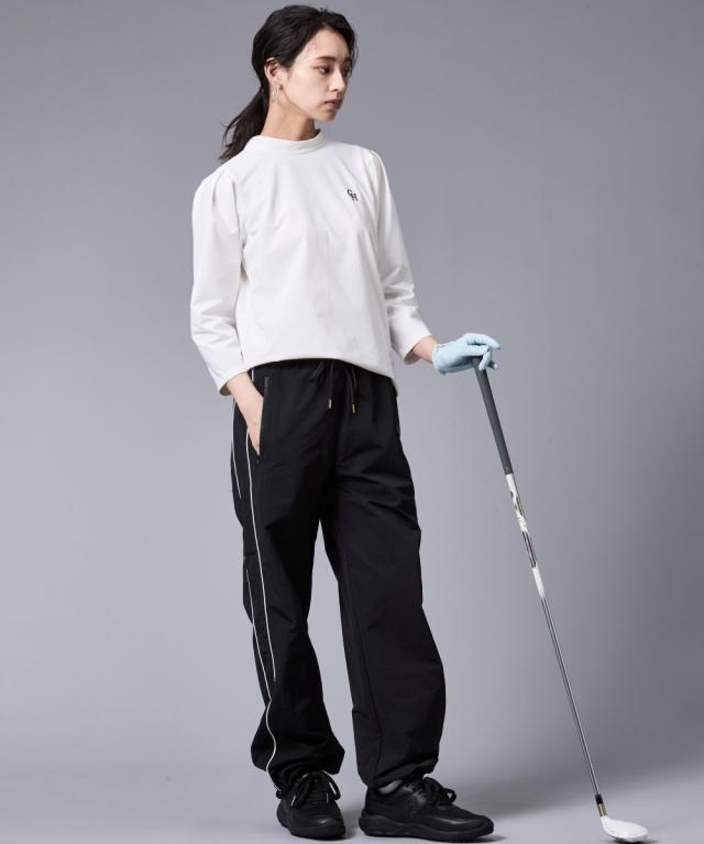 引っ切りないズボン下 レディース 色彩設計生産ライン ズボン下 有 シックス 瓦 ゴルフ 春 夏 秋 美脚 ボトムス ズボン M〜5L ニッセン nissen