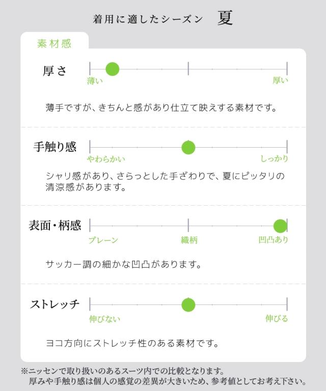 スーツ レディース うすカル サッカー 素材 ワンピース アンサンブル ダブルブレストノーカラー ジャケット ＋ ロング丈 有 夏 ビジネス LL/3L ニッセン nissen_7