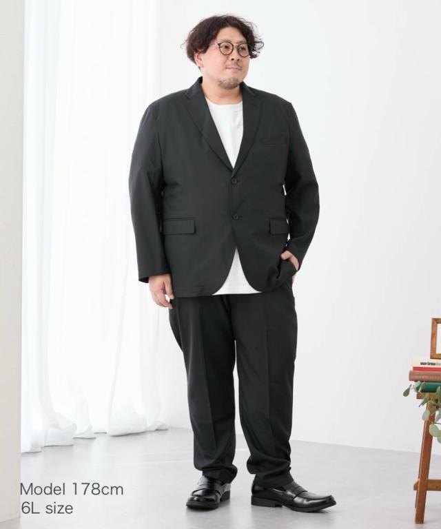 スーツ ビジネス メンズ ウォッシャブル ストレッチ カジュアル