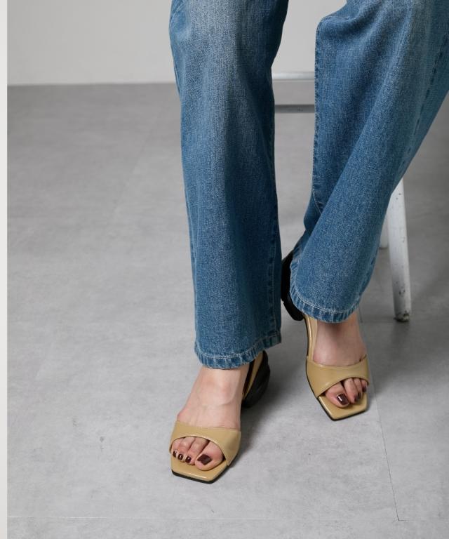 大きいサイズ レディース ゆったり幅広 ACQUA PALETTE アクアパレット ストラップ サンダル ワイズ4E 夏 靴 シューズ 25.0〜25.5cm ニッセン nissen