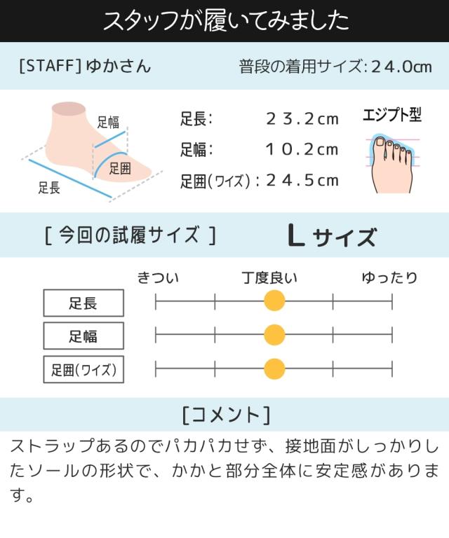 大きいサイズ レディース ゆったり幅広 ACQUA PALETTE アクアパレット ストラップ サンダル ワイズ4E 夏 靴 シューズ 26.0〜26.5cm ニッセン nissen