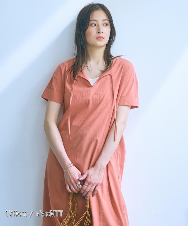 ワンピース ロング マキシ トールサイズ レディース 高身長 綿100