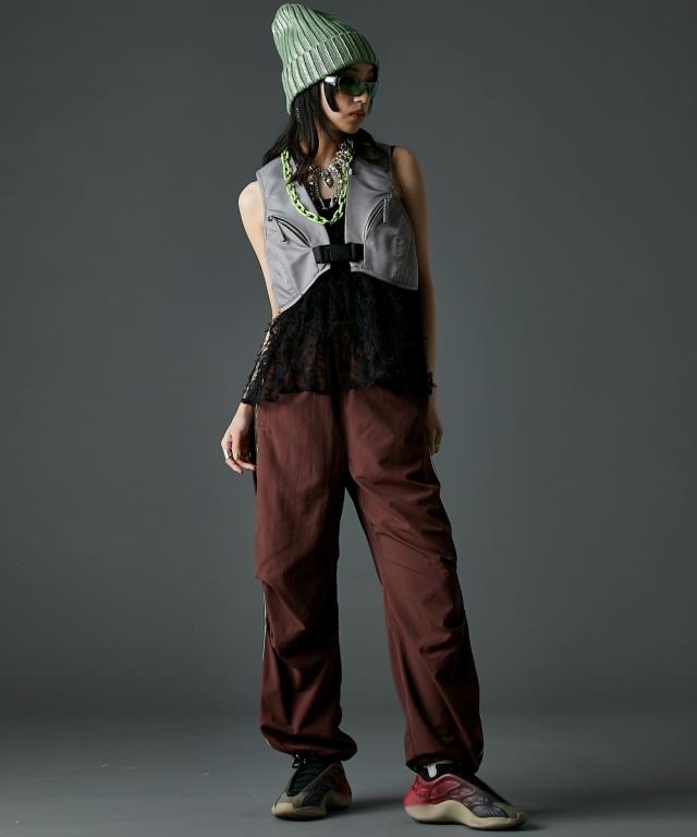 ベスト 大きいサイズ レディース ナイロン 有 GEVS. 夏 秋 重ね着