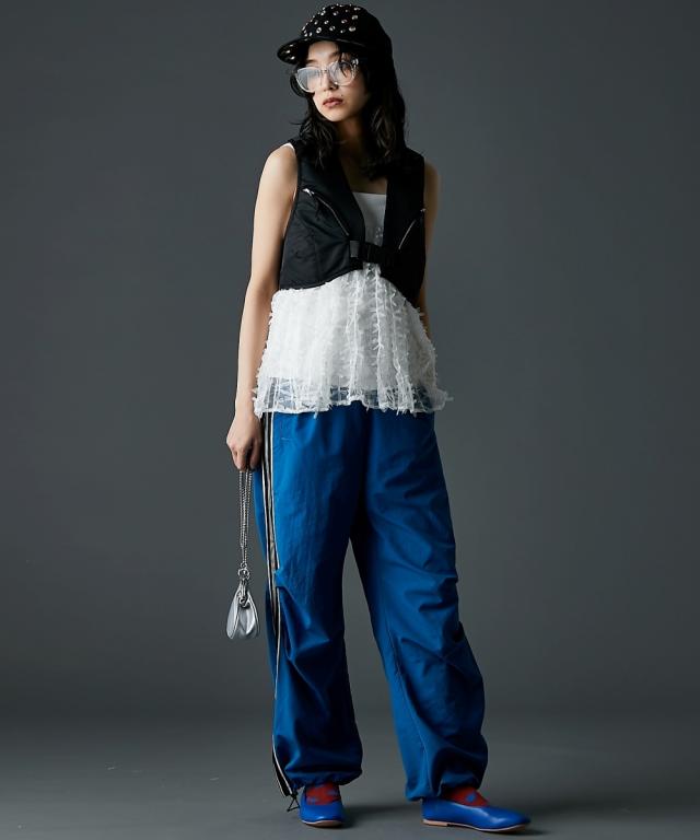 ベスト 大きいサイズ レディース ナイロン 有 GEVS. 夏 秋 重ね着