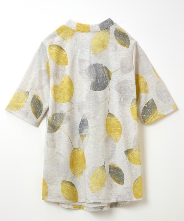 チュニック タック使い カットソー アトランダム 夏 体型カバー お尻隠れる | M/L/LL | ニッセン nissen_2
