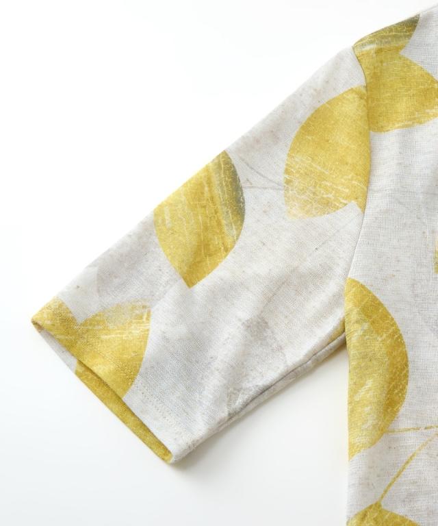 チュニック タック使い カットソー アトランダム 夏 体型カバー お尻隠れる | M/L/LL | ニッセン nissen_5