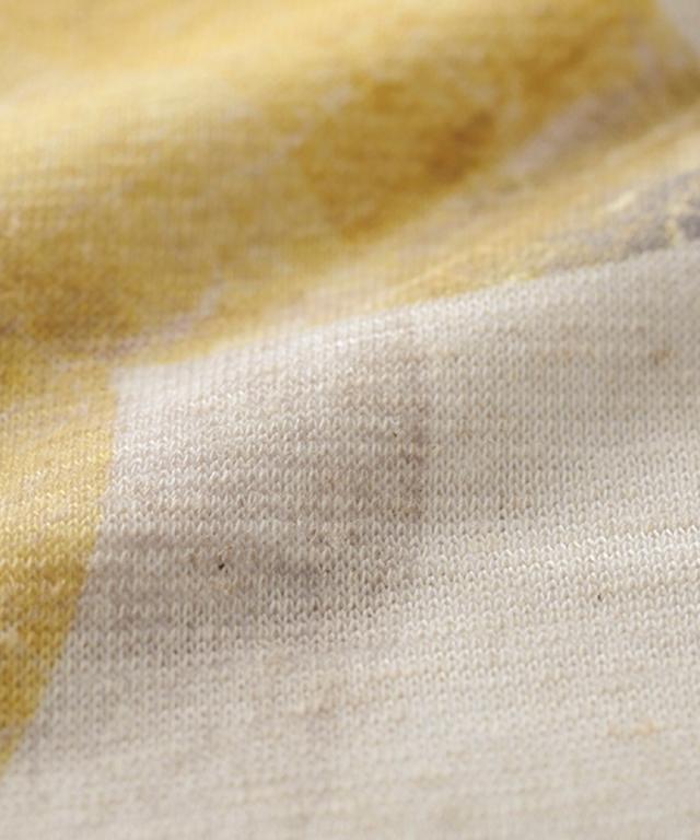 チュニック タック使い カットソー アトランダム 夏 体型カバー お尻