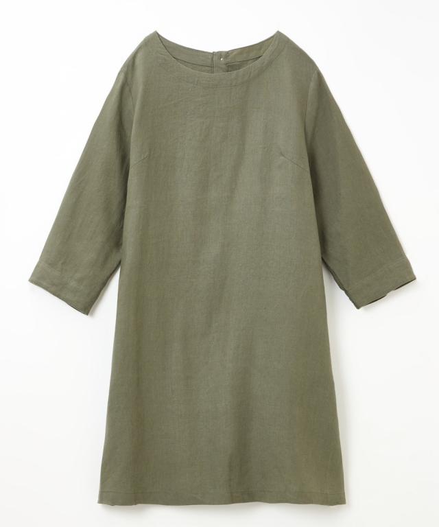 上着 麻100％ 衣装 アトランダム 夏 体型取りまかなう お尻隠れる | M/L/LL | ニッセン nissen