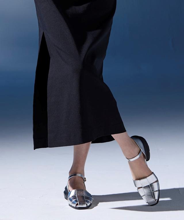 大きいサイズ レディース ゆったり幅広 ACQUA PALETTE アクアパレット セパレートグルカ サンダル ワイズ4E 夏 靴 シューズ  | 25.0〜25.5cm | ニッセン nissen