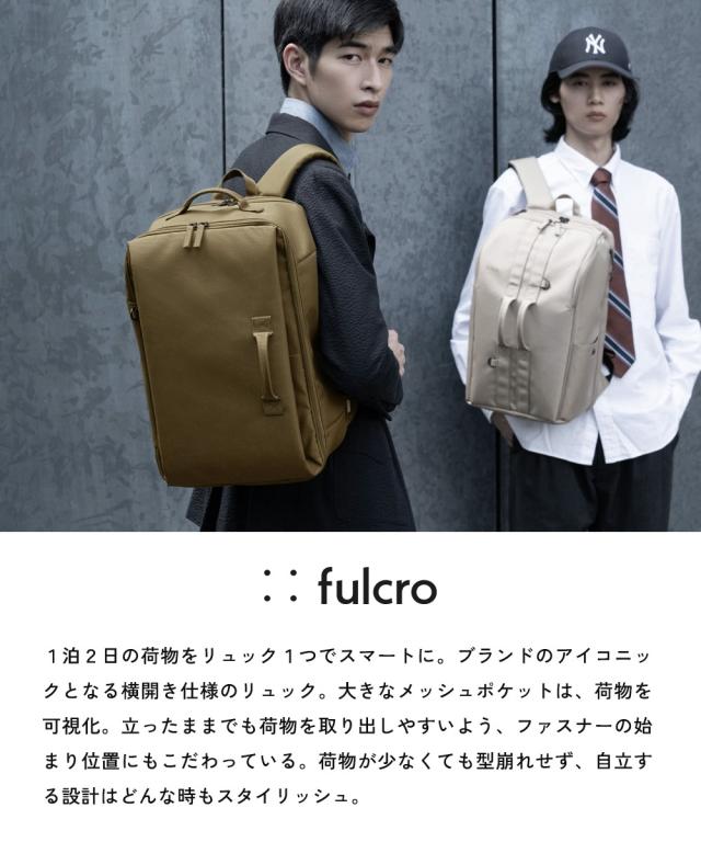レディース fulcro フルクロ 15ポケット 19L はっ水ESSENCE バック パック A4対応 PC 収納 春 夏 秋 冬 かばん かわいい おしゃれ ニッセン nissen_2